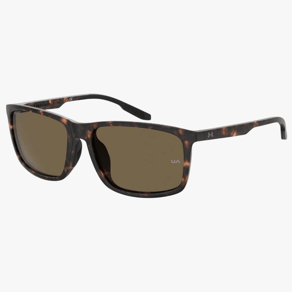 Under Armour Mens Loudon Sunglasses Tortoise Brown | Under Armour