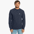 Quiksilver Mens Bayrise Crew Sweater Navy Melange | Quiksilver