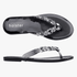 Holster Womens Glam Sandal Clear Graphite | Holster