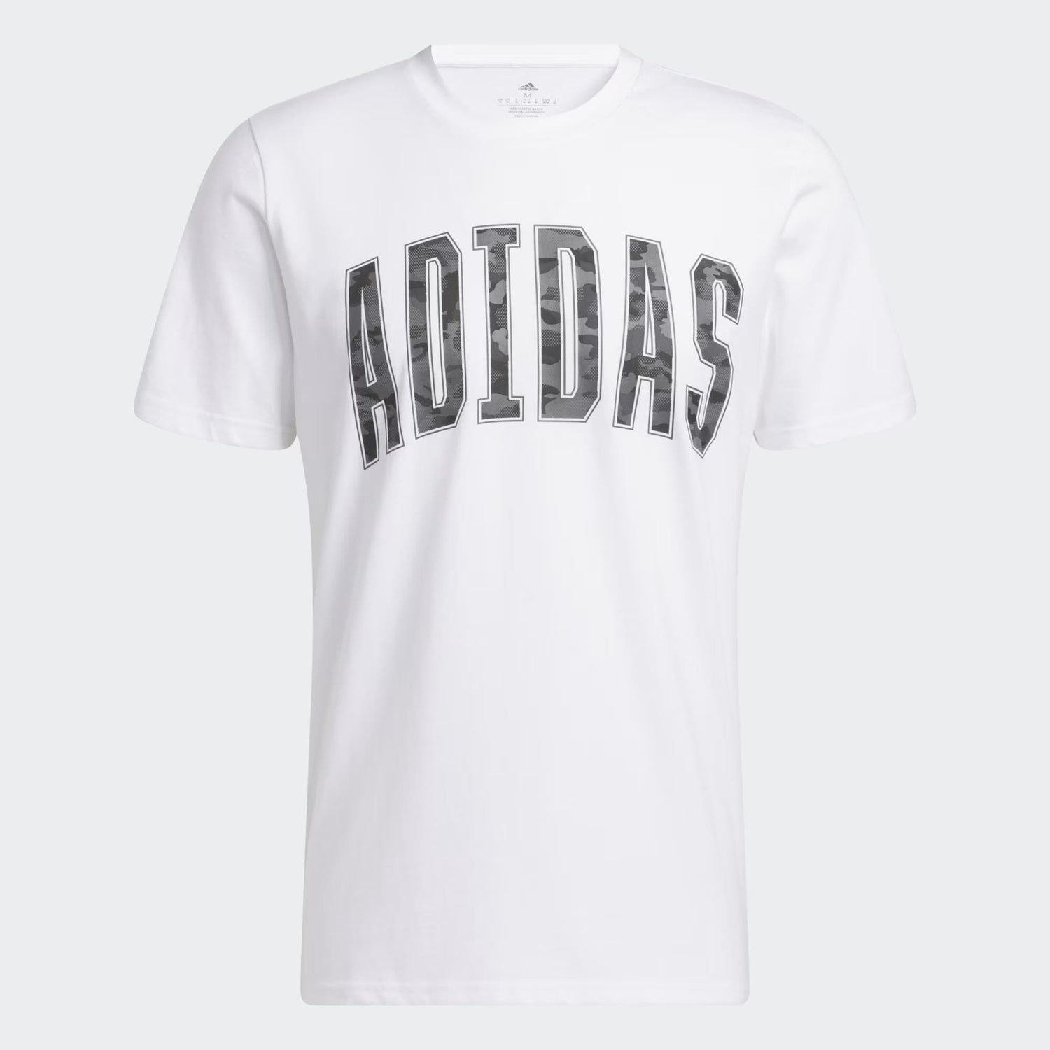 Adidas Mens Camo G 2 Tee White | Adidas