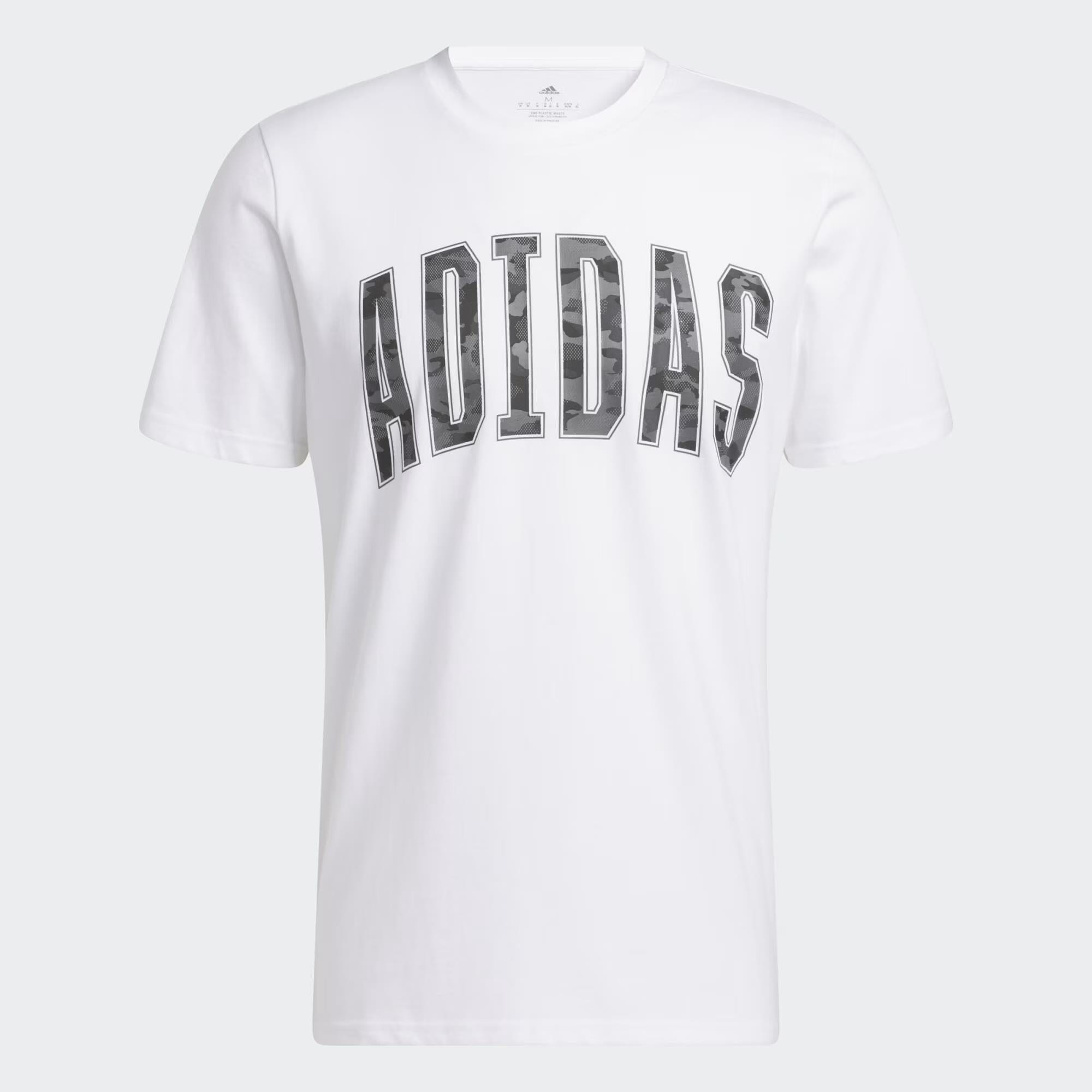 Adidas Mens Camo G 2 Tee White | Adidas