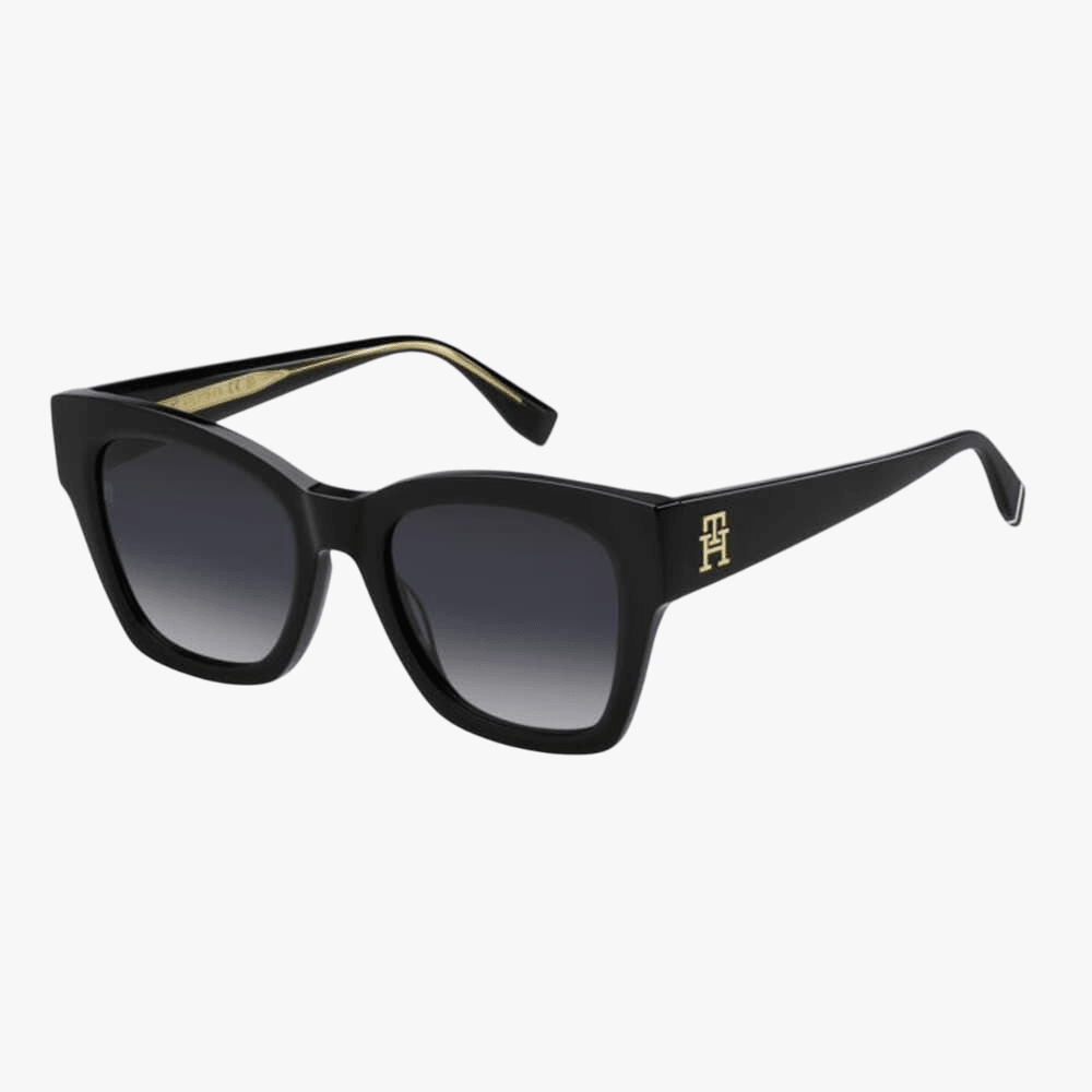 Tommy Hilfiger Womens Th2156 Sunglass Black | Tommy Hilfiger