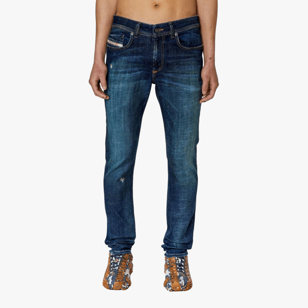 Diesel Mens 1979 Sleenker Skinny Jeans Pantaloni | Diesel