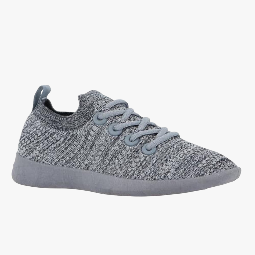 Hush Puppies Womens Abie Melange Sneaker Blue