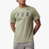 Fox Mens Checkered Short Sleeve Tee Agave Green | Fox