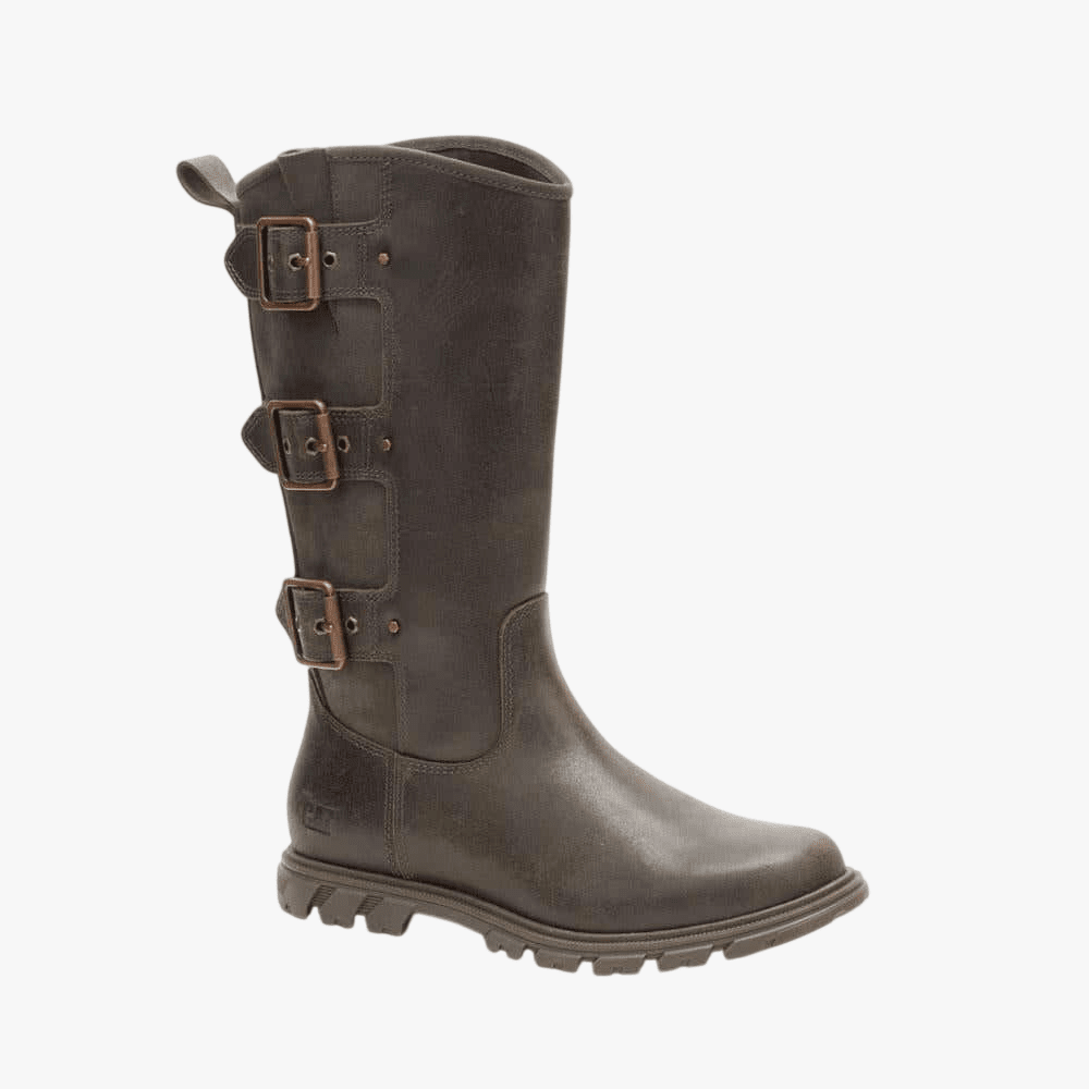Caterpillar Womens Notion Buckle Boot Cub | Caterpillar