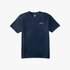 Billabong Mens All Day Wave Emb Short Sleeve Tee Captains Blue Heather | Billabong