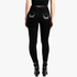 Sissy Boy Mid Waist Skinny Laura Jean Diamante On Pocket Black | Sissy Boy