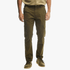 Jeep Mens Bolt Fixed Waist Twill Cargo Pants Olive | Jeep