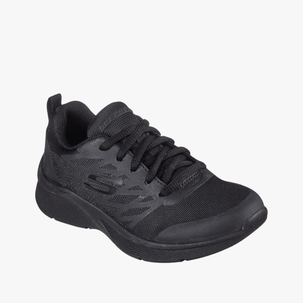 Skechers Kids Microspec Sneaker Black | Skechers