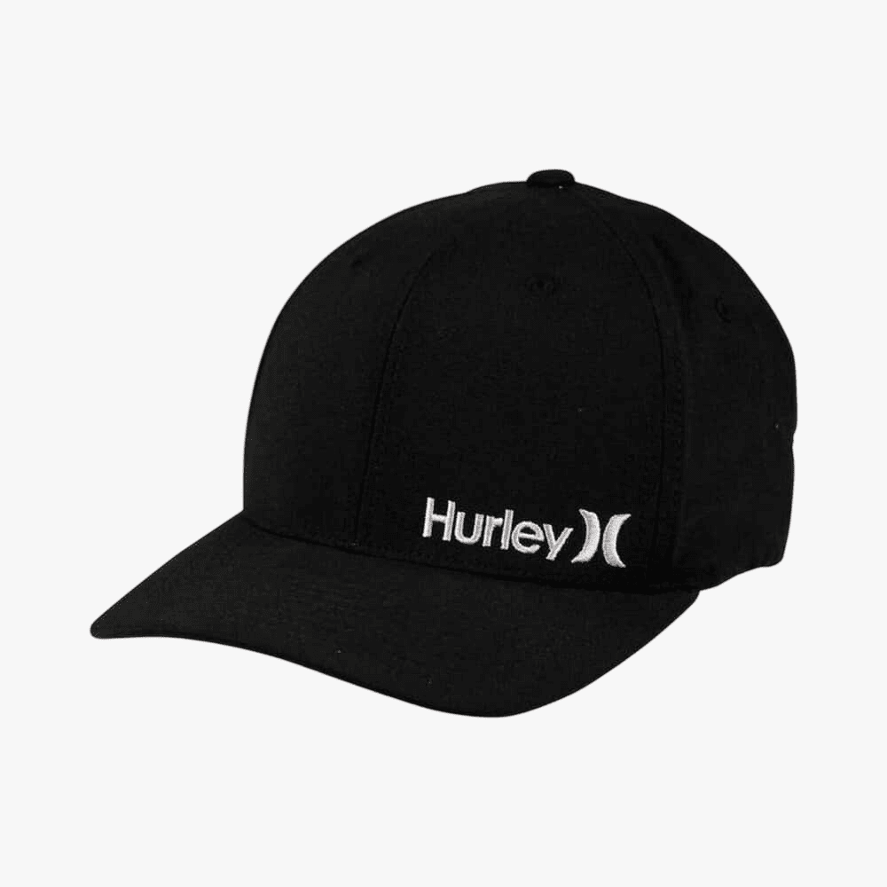 Hurley Corp Textures Cap 010 Black | Hurley
