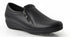 Greencross Womens Slip On Side Zip Black | Greencross