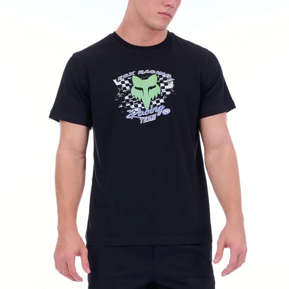 Fox Mens Race Tee Black | Fox