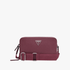 Guess Vivette Mini Double Zip Crossbody Bag Oxblood | Guess