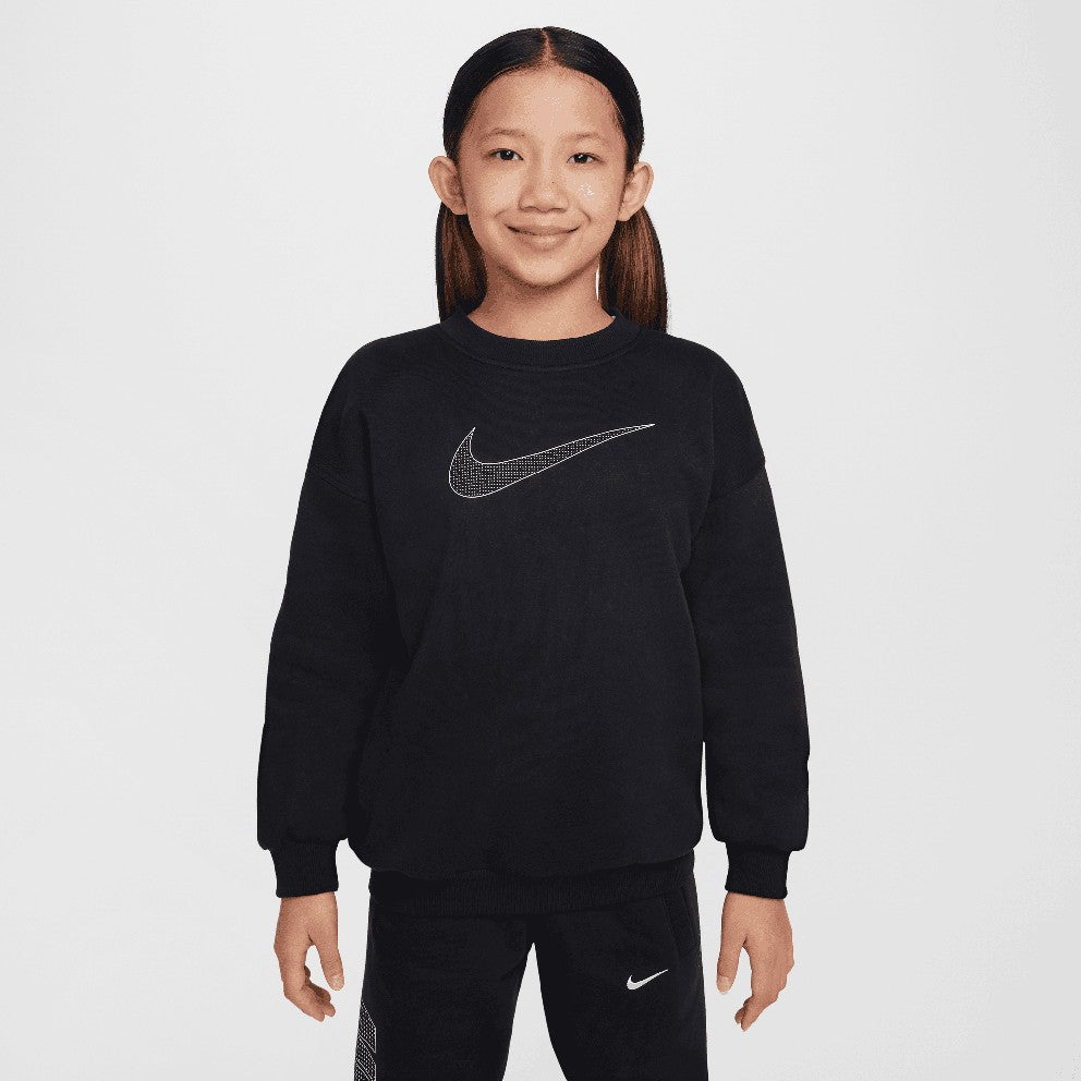 Nike Girls Club Sweater Black