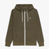 Element Boys Cornell Classic Zip Up Hoodie Green Element
