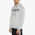 Hurley Mens One And Only Pull Over Hoody Heather Grey Hurley