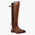 Hush Puppies Womens Victoria Nappa Sheep Leather Long Boot Tan | Hush Puppies