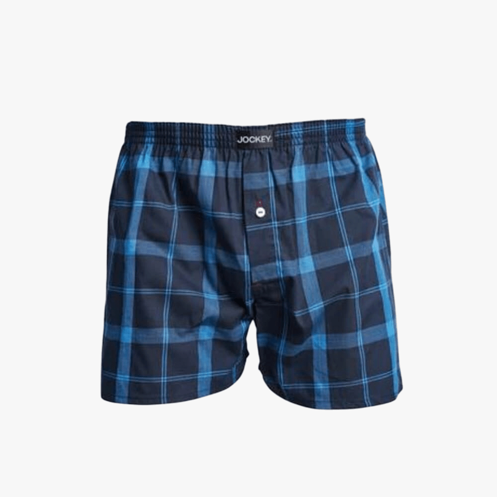 Jockey Mens Woven Boxer 1Pk Big Man | Jockey