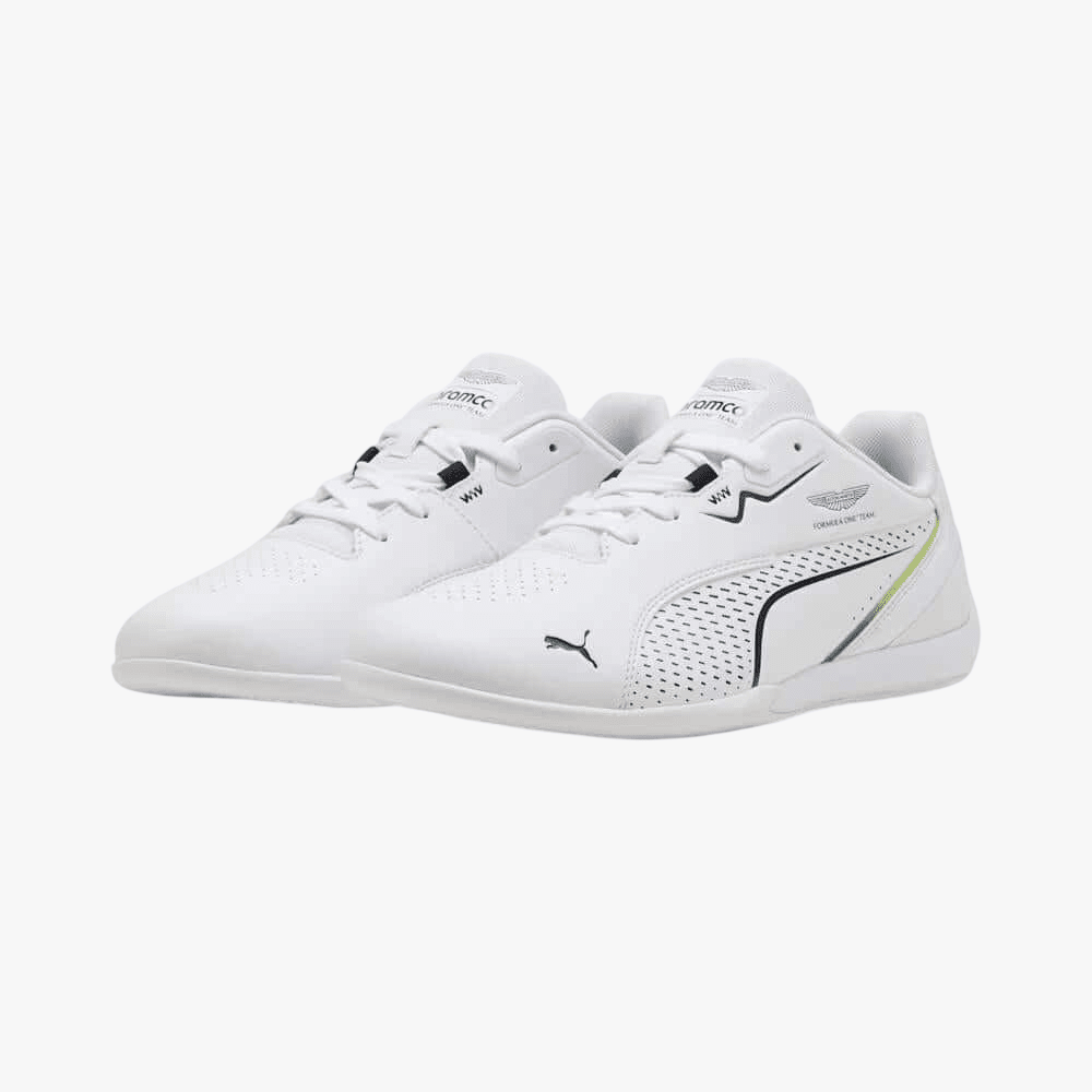Puma Mens Amf1 Aston Martin Drift Cat 11 Sneaker White | Puma