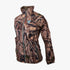 Wildebees Ladies Technical Softshell Jacket Black Fawn Sekelbos Wildebees