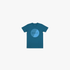 Rvca Mens Segment Short Sleeve Tee Washed Navy | Rvca