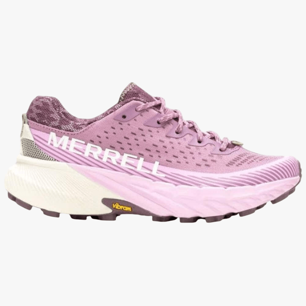 Merrell Womens Agility Peak Trail Sneaker Mauve Fondant | Merrell