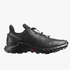 Salomon Womens Supercross 4 Trail Shoe Black Black Black | Salomon