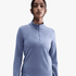 Nike Womens Uv Df Half Zip Top Indigo Blue | Nike