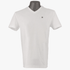 Pierre Cardin Mens Arthur V Neck Short Sleeve Tee White | Pierre Cardin