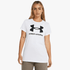 Under Armour Womens Sportstyle Graphic Short Sleeve 111 White | Under Armour