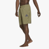 adidas Mens Solid Clx Swim Short Green | adidas