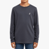 Polo Boys Ashton Long Sleeve Tee Gunmetal | Polo