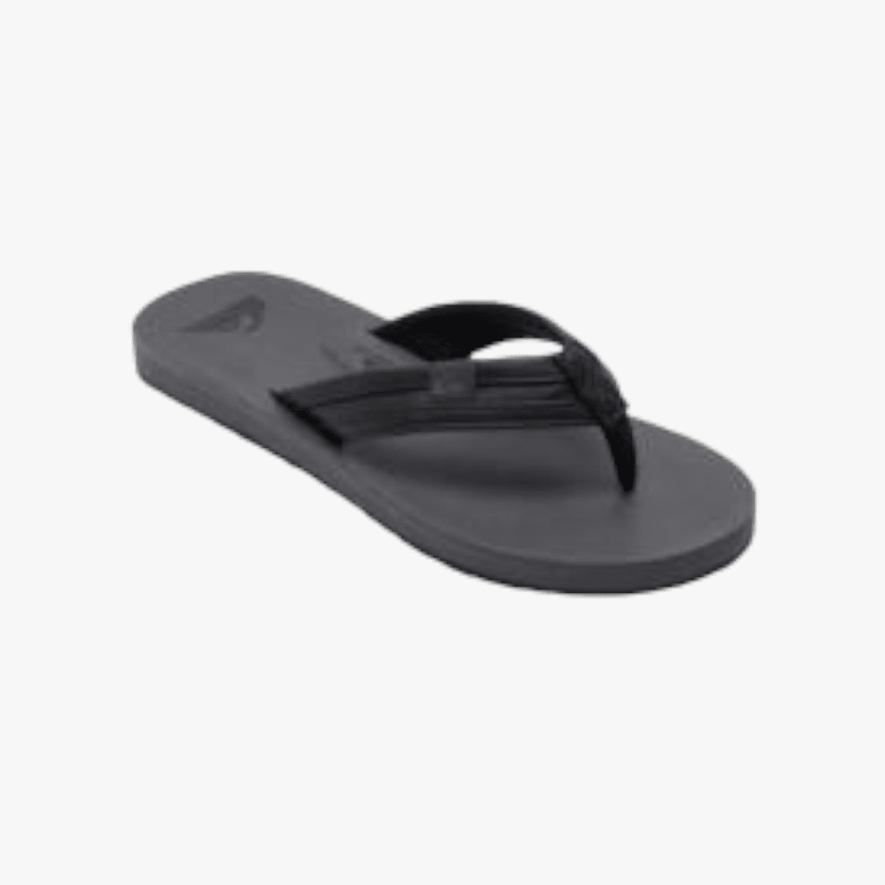 Quiksilver Mens Carver Squish Sandal Grey Black | Quiksilver