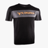 Wildebees Mens Colourblock Short Sleeve Tee Black Charcoal | Wildebees
