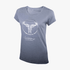Wildebees Womens Raised Foil Circle Short Sleeve Tee | Wildebees