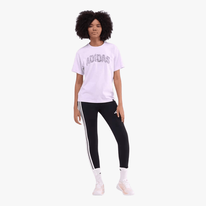 Adidas Womens Short Sleeve Tee 2 Ice Lavender | Adidas