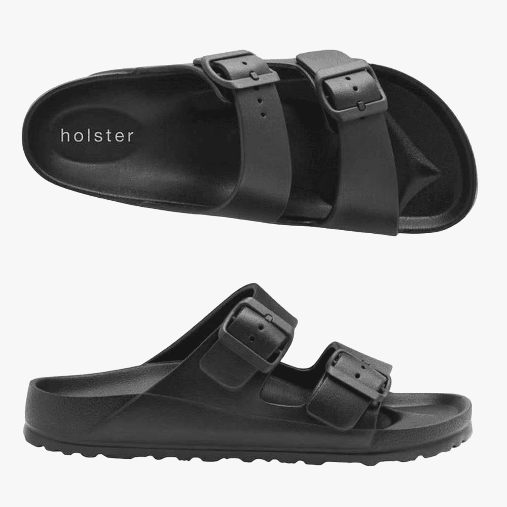 Hoster Womens Sundreamer Sandal Black | Holster