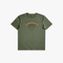 Quiksilver Mens Cloud Busting Short Sleeve Tee Four Leaf | Quiksilver