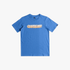 Quiksilver Boys Drop Shadows Short Sleeve Tee Nebulus Blue | Quiksilver