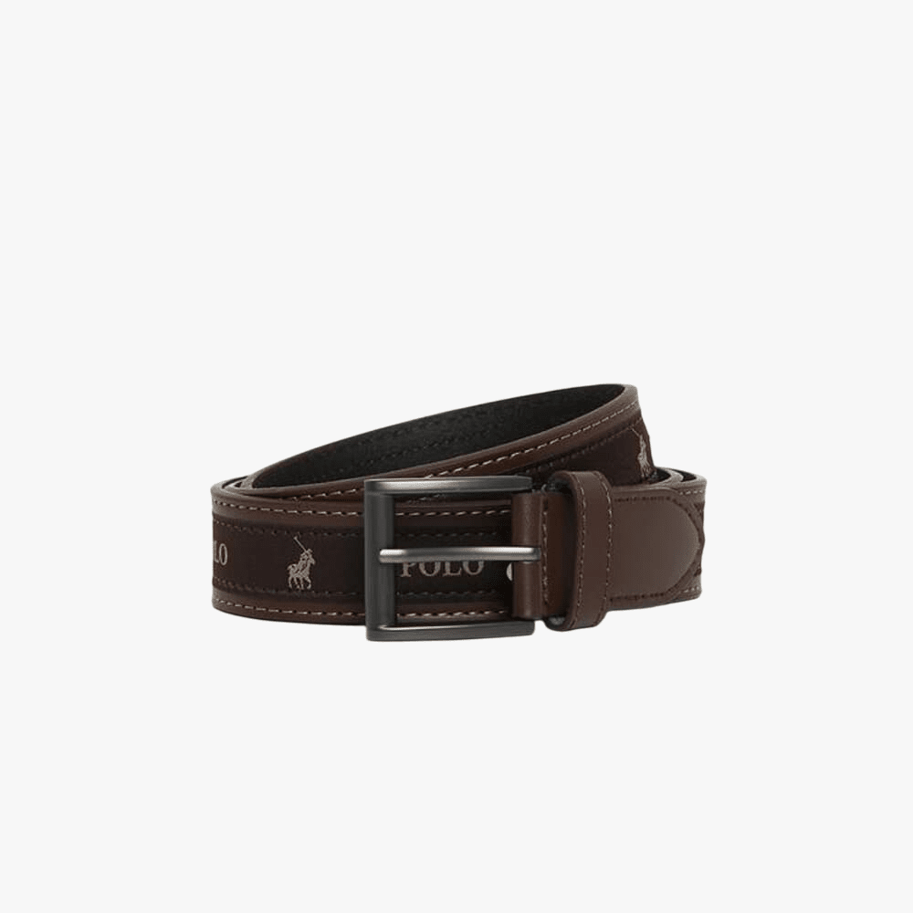 Polo Mens Alessandro Belt Brown | Polo