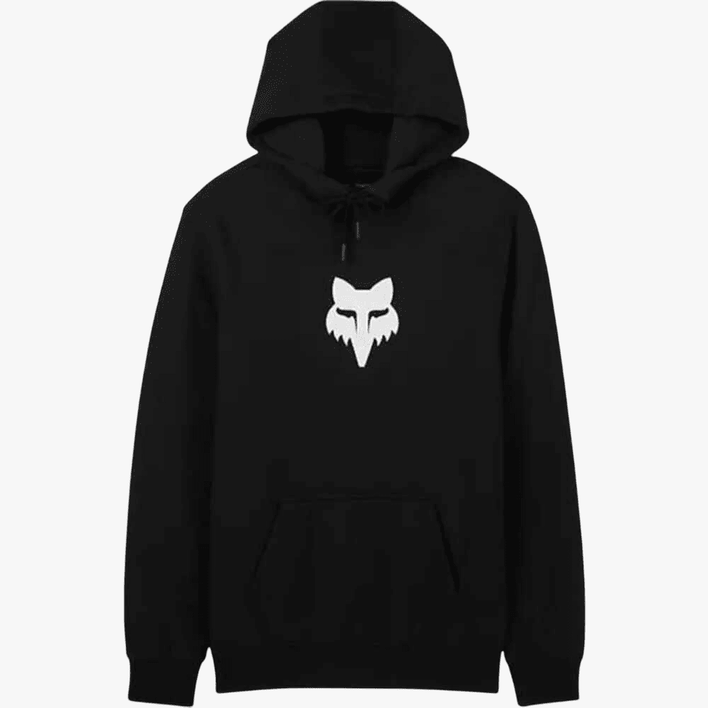 Fox Mens Head Pullover Hoody Black | Fox
