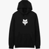 Fox Mens Head Pullover Hoody Black | Fox