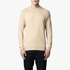Polo Mens Essential Cotton Crew Sweater Stone | Polo