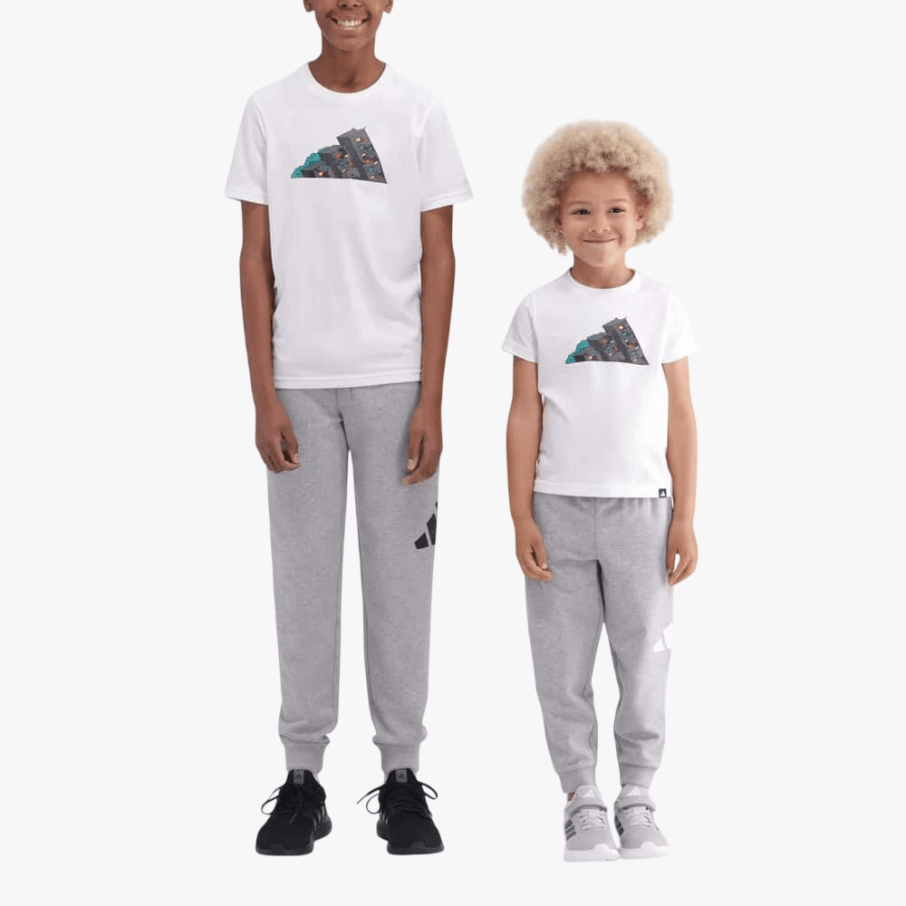Adidas Kids Camo 2 Short Sleeve Tee White | Adidas
