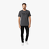 Rvca Mens Copy Short Sleeve Tee Charcoal | Rvca