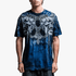 Affliction Mens Decimation Tee Dark Navy Crystal Wash | Affliction