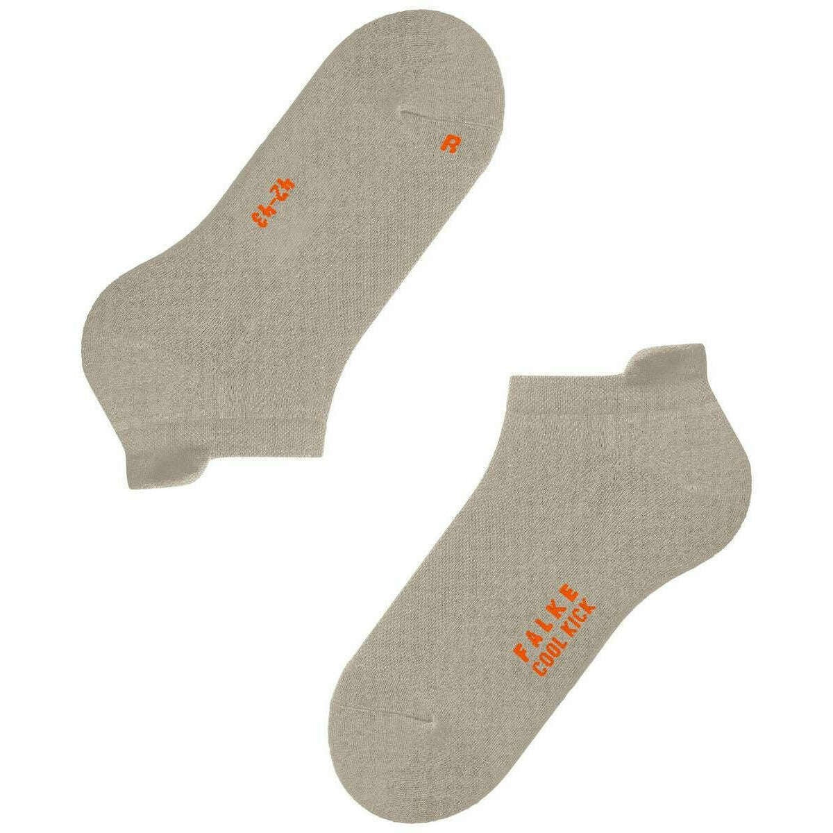 Falke Cool Kick Trainer Sock Beige