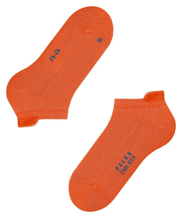 Falke Cool Kick Trainer Sock Orange