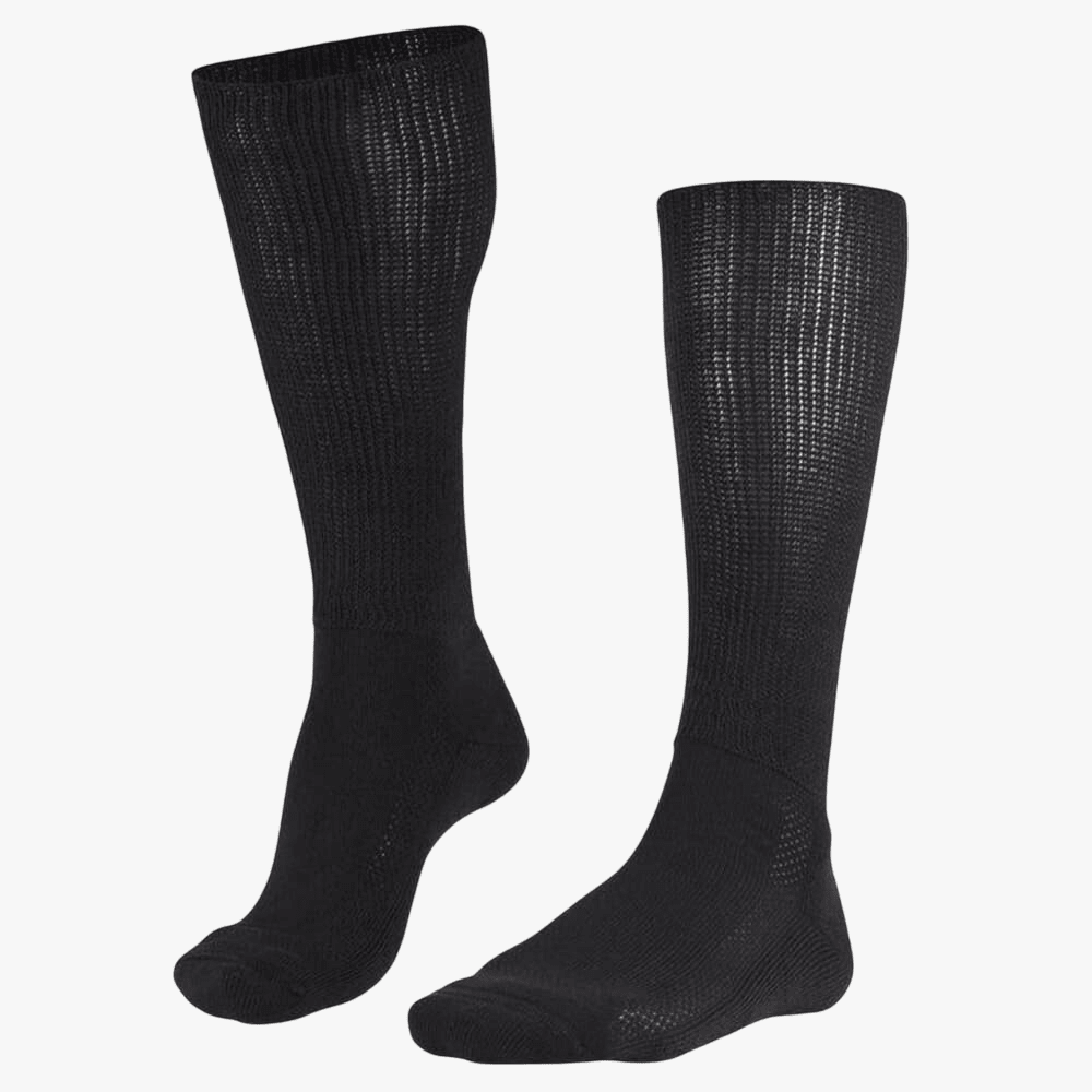 Falke Mens Diabetic Sock Black | Falke